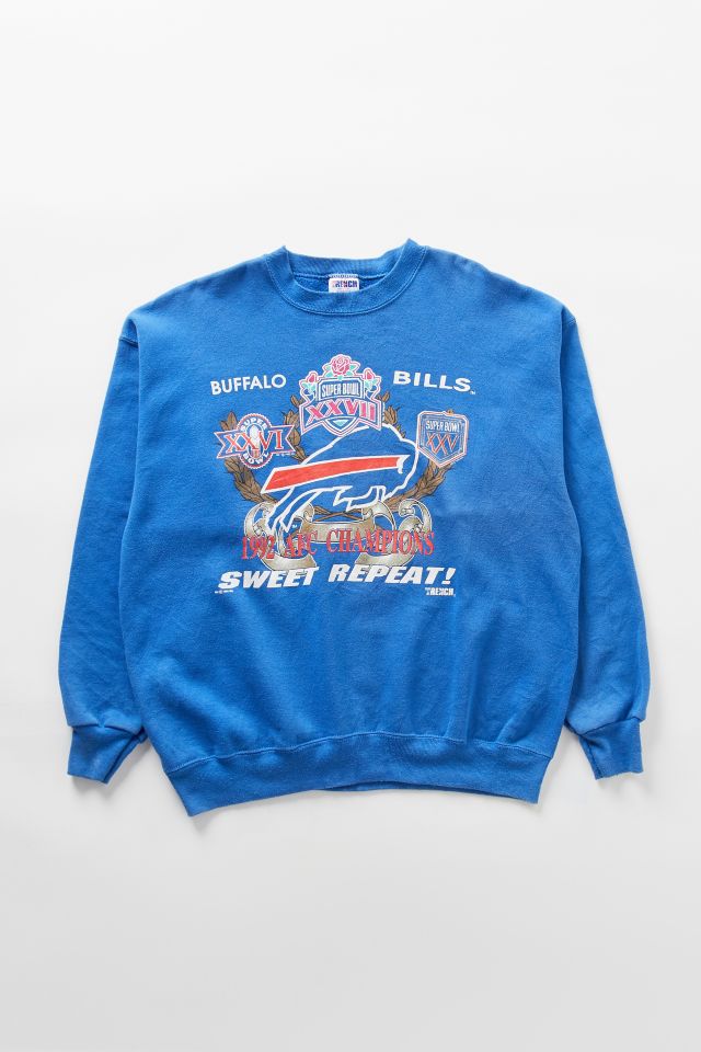 Buffalo bills throwback discount sweatshirt