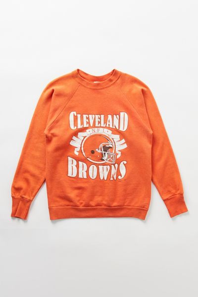 Vintage Cleveland Browns Crewneck on Mercari  Vintage crewneck sweatshirt,  Sweatshirt designs, Brown crewneck