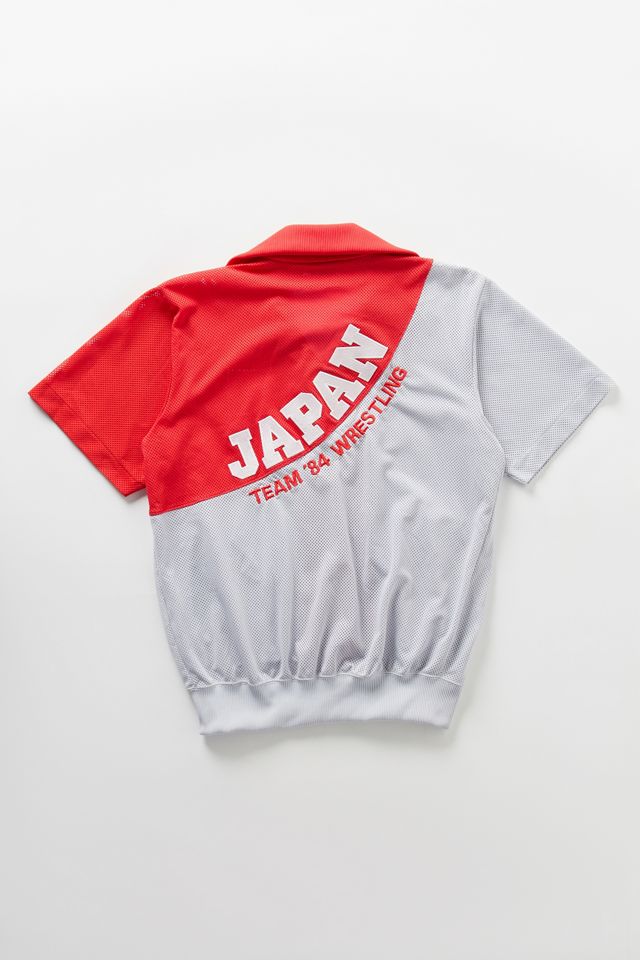 Vintage 1984 Asics Japan Wrestling Warm-Up Jacket | Urban Outfitters