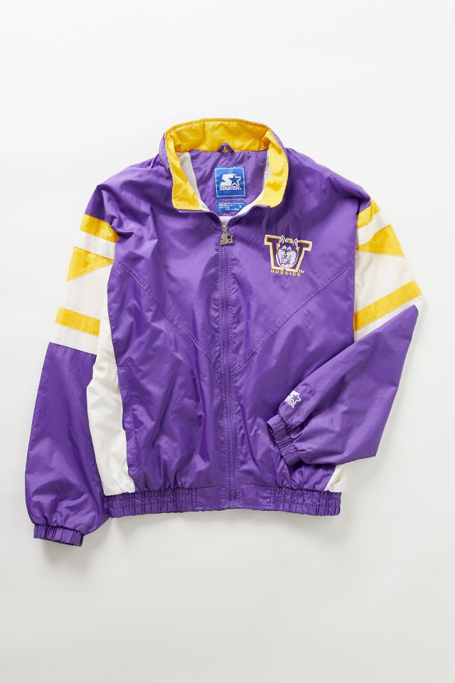 Vintage Starter Washington Huskies Windbreaker Jacket