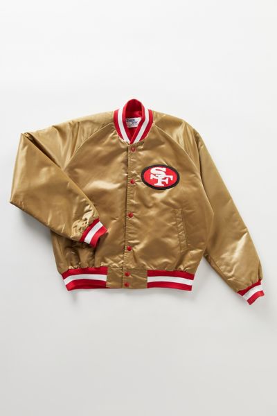 Found this sick vintage 49er jacket on Depop, way to small for me but it's  awesome! : r/49ers