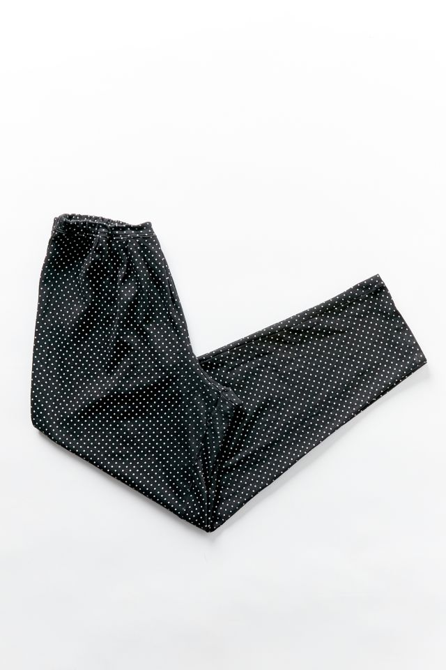 Vintage Polka Dot Pull-On Trouser Pant #1