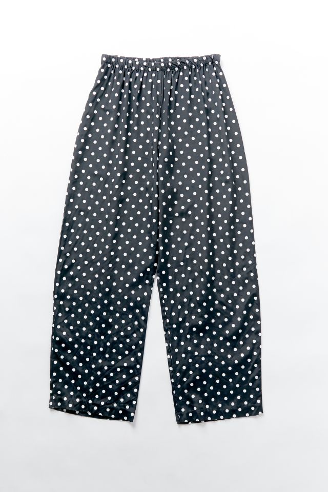 Vintage Polka Dot Wide Leg Pant | Urban Outfitters