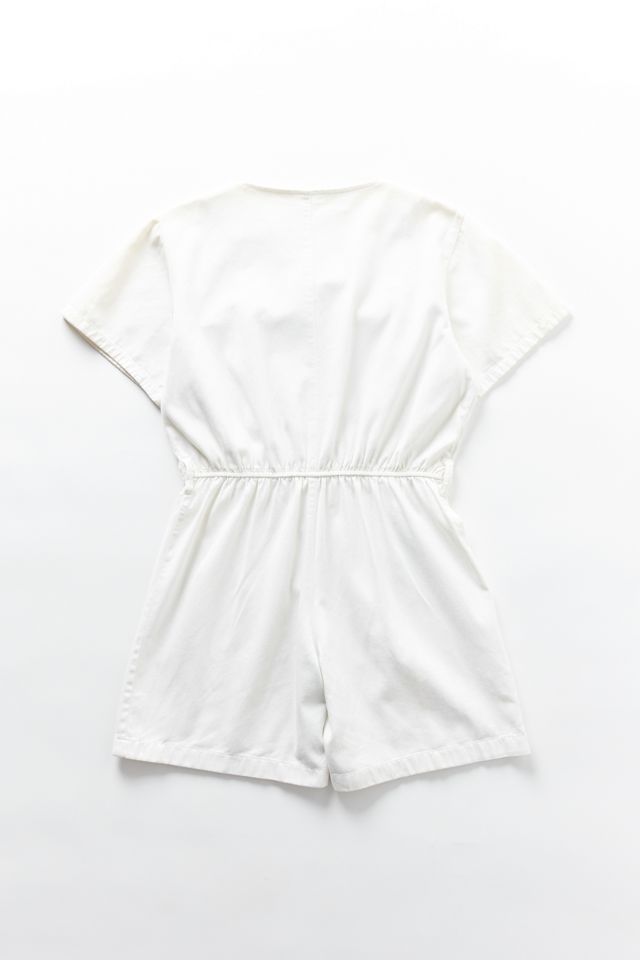 Vintage Studded Romper #1