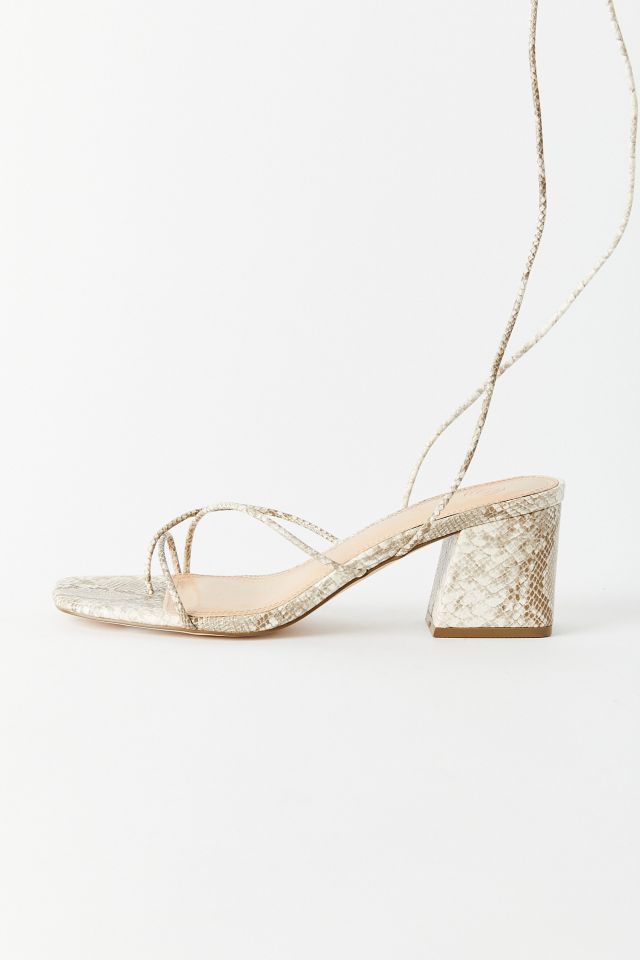 Urban outfitters hot sale strappy sandals