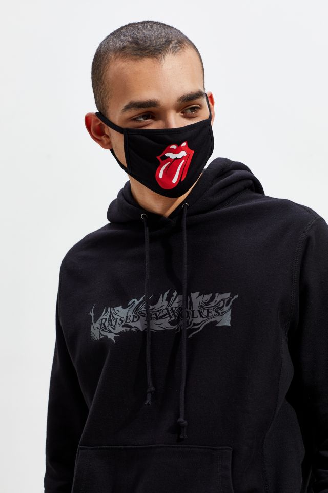 Rolling Stones Logo Face Mask