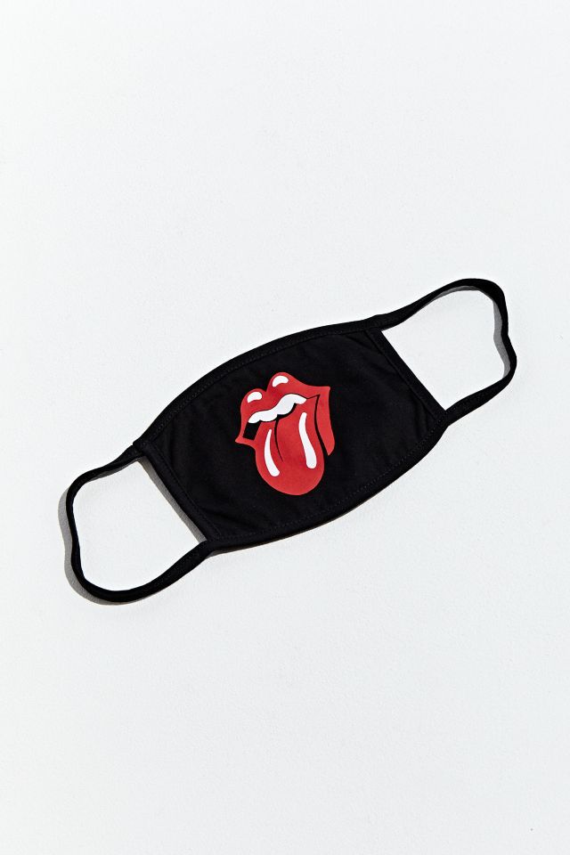 Rolling Stones Logo Face Mask #1