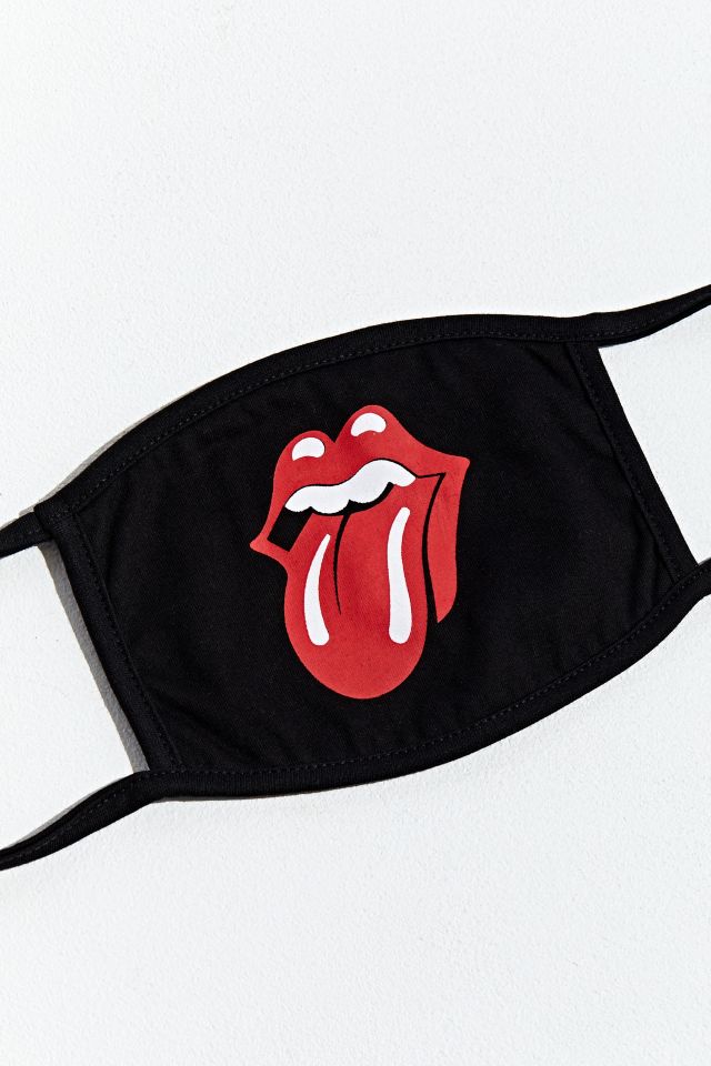 Rolling Stones Logo Face Mask #2
