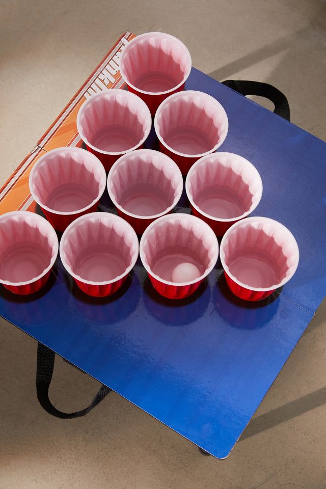 10-Cup Pong Game #5
