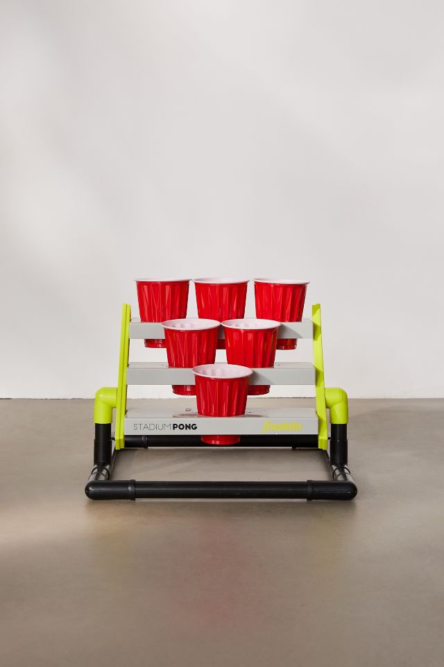 6-Cup Stadium Pong Game #1