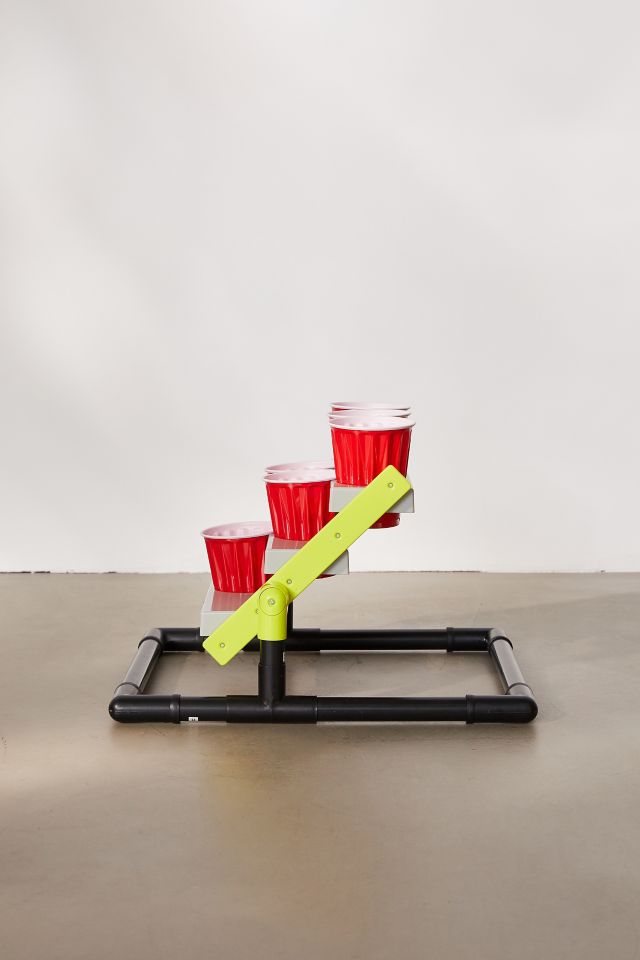 6-Cup Stadium Pong Game #4
