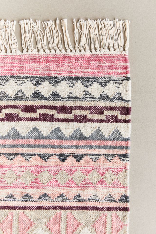 Adley Woven Wool Rug     #3