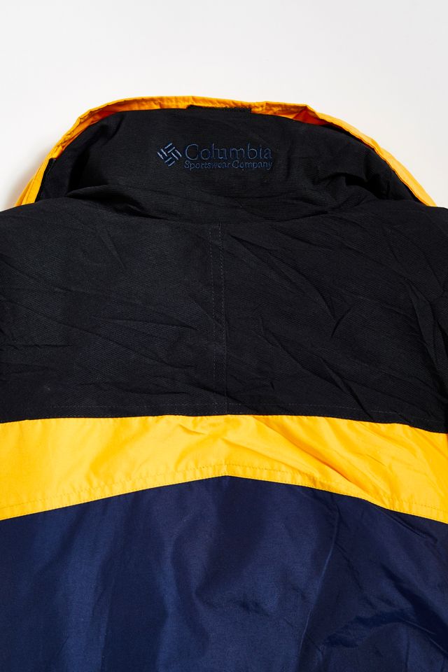 Vintage Columbia ‘80s Navy + Yellow Ski Jacket #3
