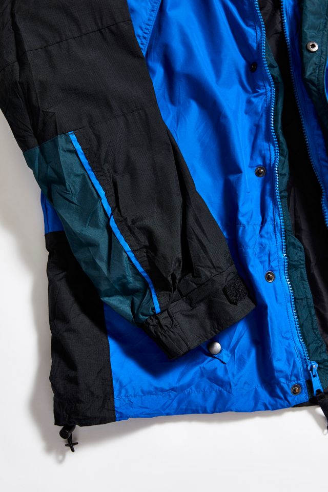 Vintage Columbia '80s Blue + Black Ski Jacket | Urban Outfitters