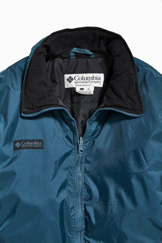 Vintage columbia clearance jacket men's