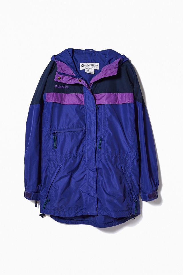 Manteau de ski violet vintage années 80 Columbia #1
