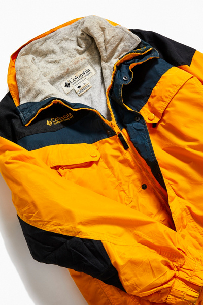 Vintage Columbia '80s Orange Ski Jacket | Urban Outfitters