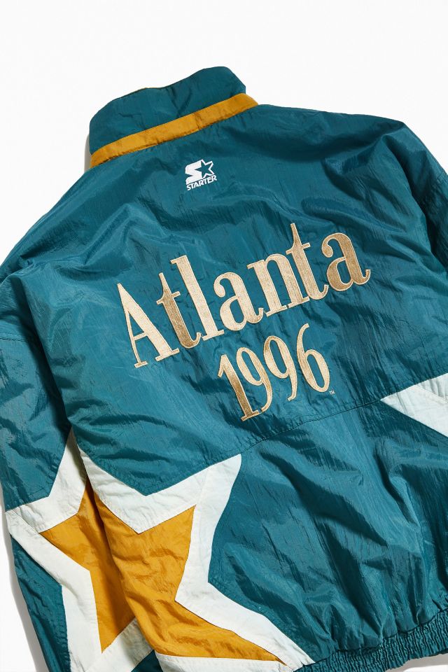 Urban Outfitters Vintage Starter Philadelphia Eagles Anorak Jacket