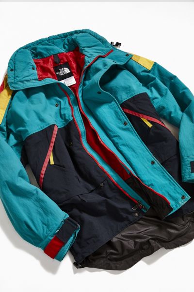 Vintage The North Face '80s Teal Ski Jacket | Urban Outfitters