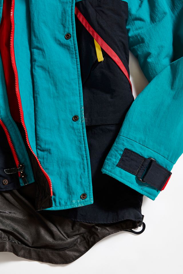 Vintage The North Face '80s Teal Ski Jacket | Urban Outfitters Canada