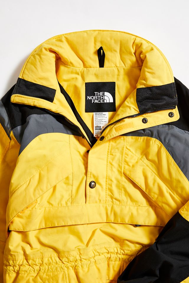 THE NORTH FACE スキーウェア　セット　M イエロー　ヴィンテージ Vintage The North Face '80s Yellow Pullover Ski Jacket | Urban