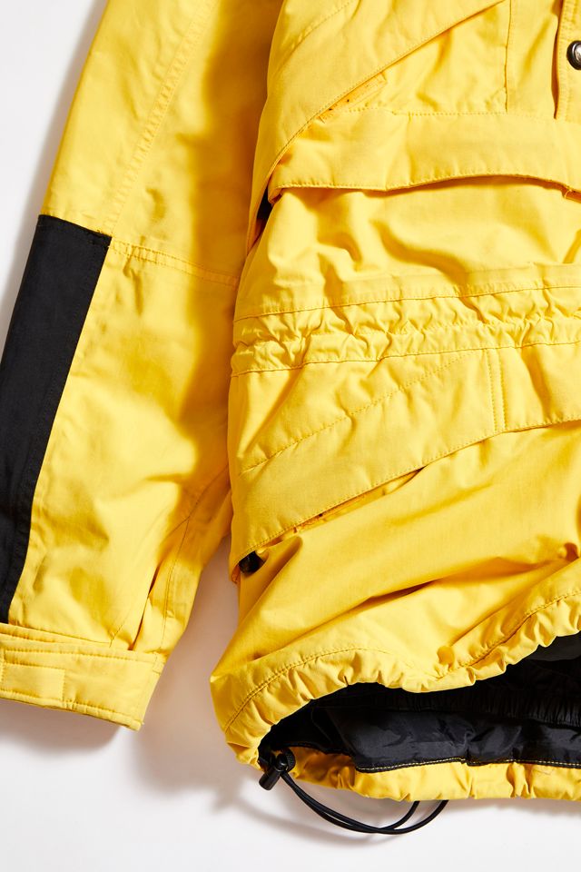 Vintage The North Face '80s Yellow Pullover Ski Jacket | Urban