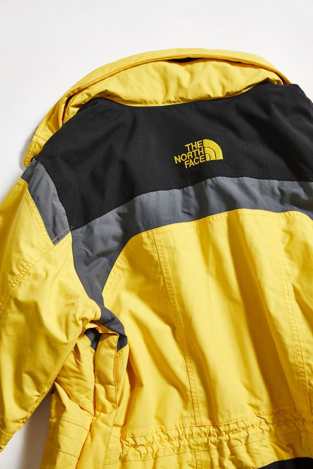 Vintage The North Face '80s Yellow Pullover Ski Jacket