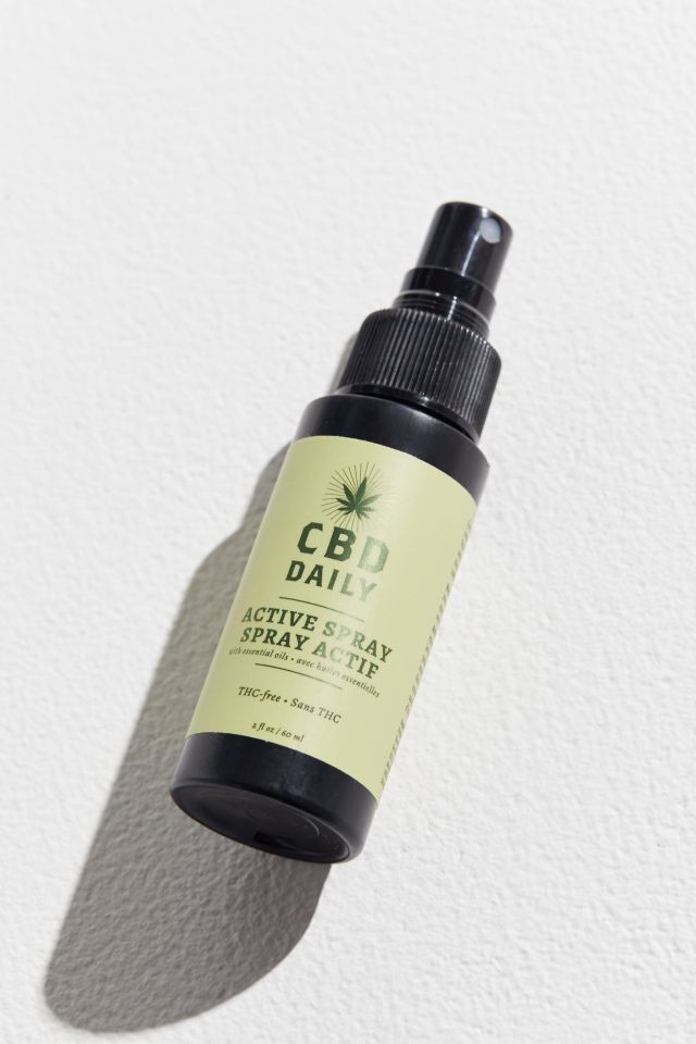 CBD Daily Active Body Spray #1