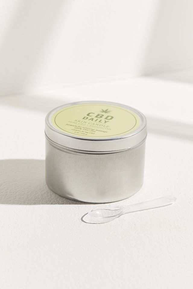 CBD Daily 3-In-1 Massage Candle #1