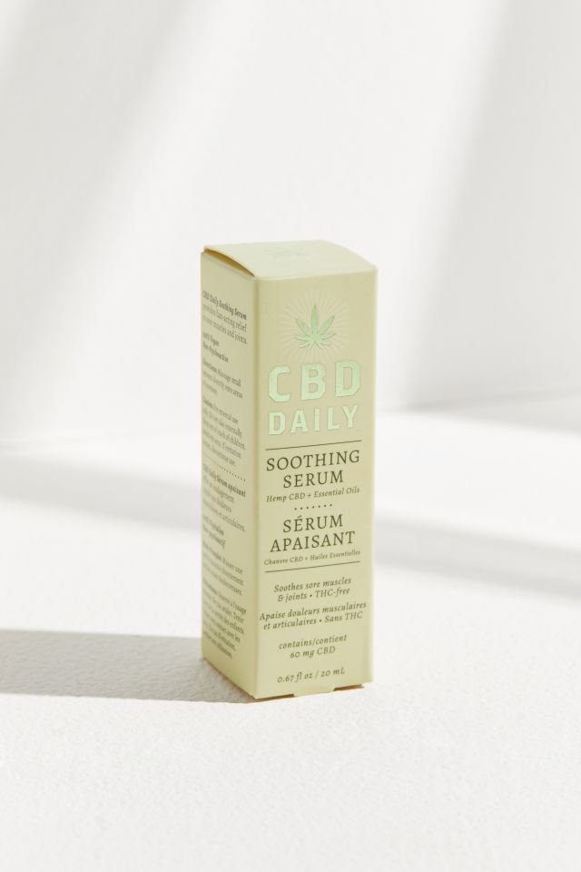 CBD Daily Soothing Serum #1