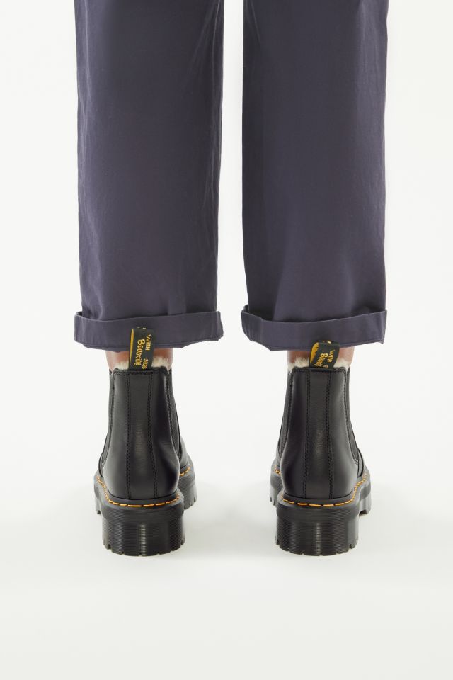 Dr. Martens 2976 Quad Faux Fur-Lined Chelsea Boot #3