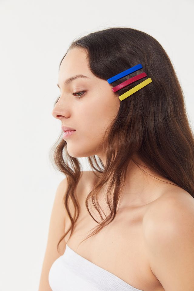 Rainbow Hair Pin Set