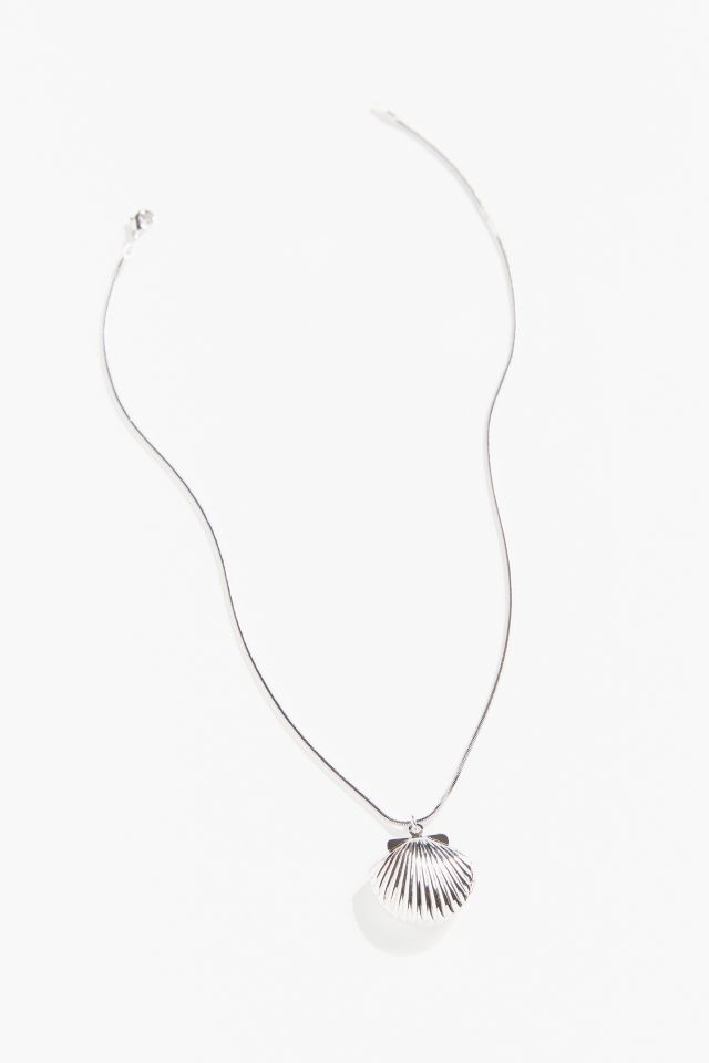 Luxe Shell Locket Necklace #3