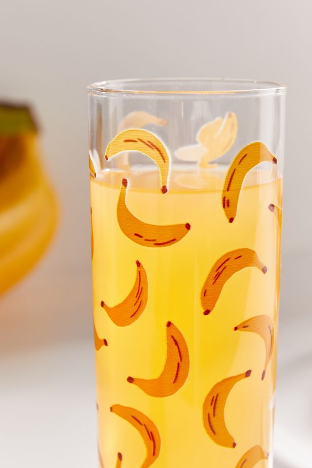 Banana Juice Glass #1
