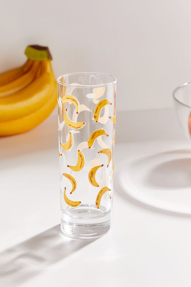 Banana Juice Glass #2