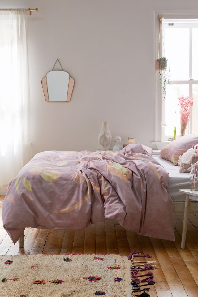 Cordelia Sun-Faded Floral Duvet Cover