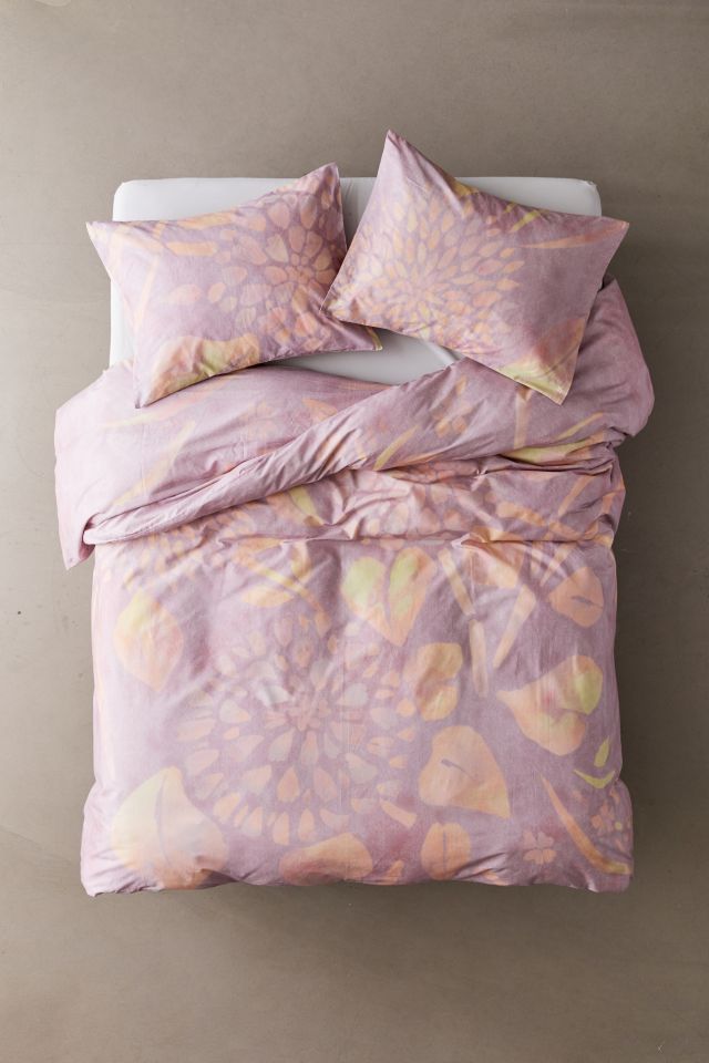 Cordelia Sun-Faded Floral Duvet Cover #1