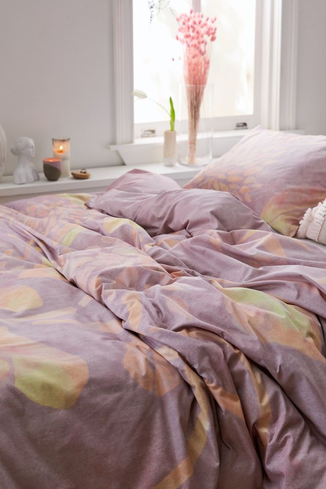 Cordelia Sun-Faded Floral Duvet Cover #2