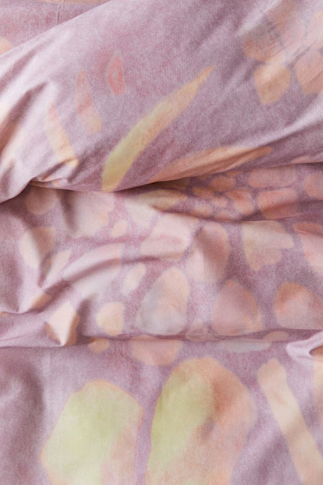 Cordelia Sun-Faded Floral Duvet Cover #3
