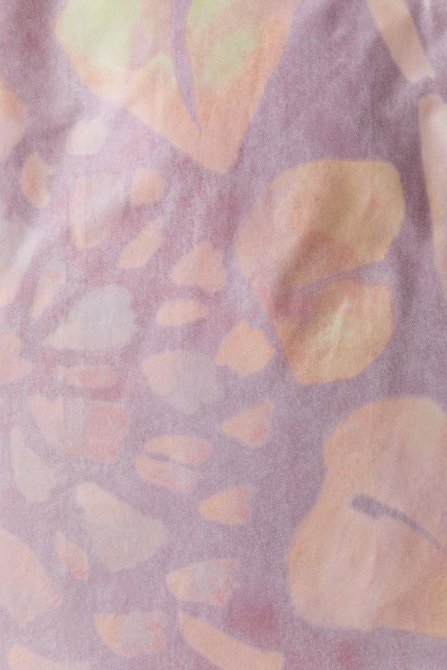 Cordelia Sun-Faded Floral Duvet Cover #4