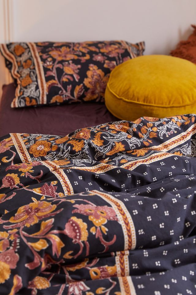 Auden Boho Floral Duvet Cover #2