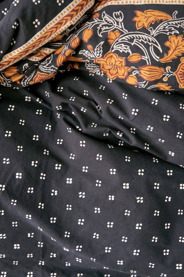 Auden Boho Floral Duvet Cover #3