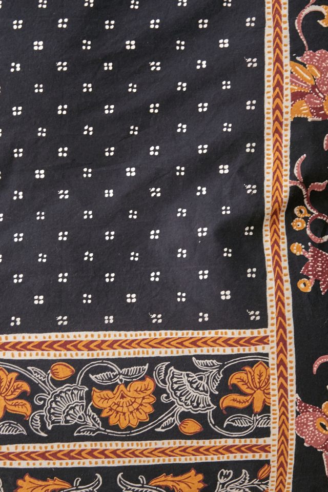 Auden Boho Floral Duvet Cover #4