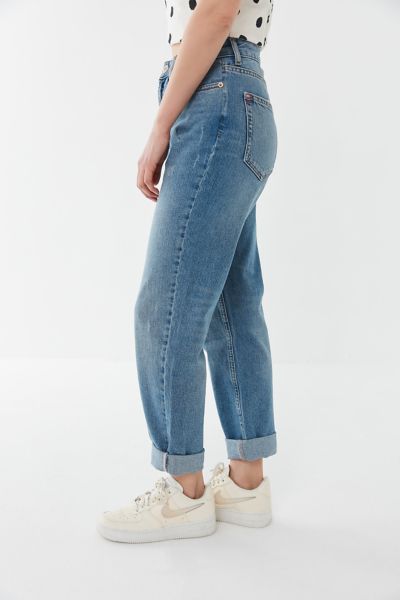 mom jeans high waisted petite