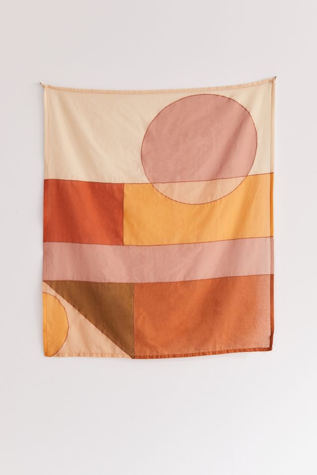 Bette Geo Patched Tapestry #1