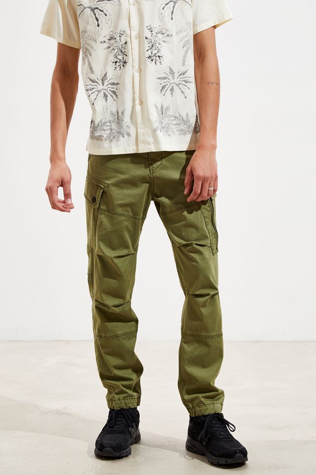 G-Star Roxic Straight Green Cargo Pant  #1