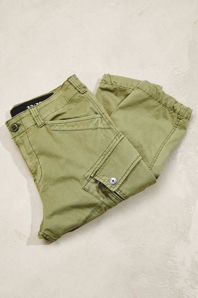 G-Star Roxic Straight Green Cargo Pant  #2
