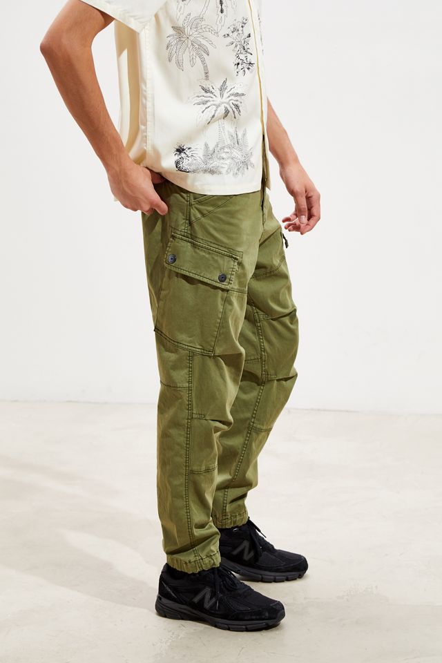 G-Star Roxic Straight Green Cargo Pant  #3