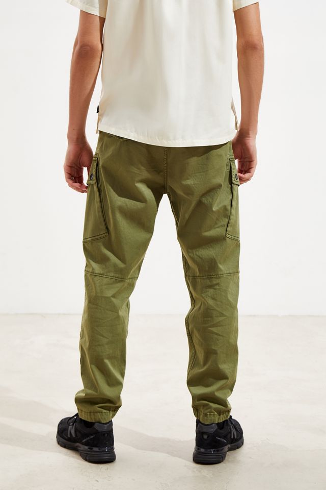 G-Star Roxic Straight Green Cargo Pant  #4