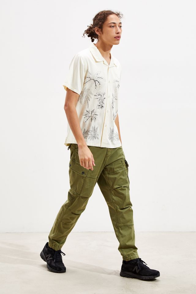 G-Star Roxic Straight Green Cargo Pant  #5